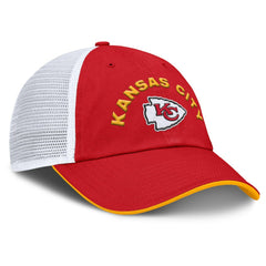 NFL Kansas City Chiefs Reverse Trucker Adjustable Hat