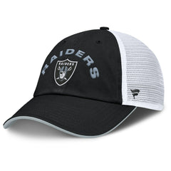 NFL Las Vegas Raiders Reverse Trucker Adjustable Hat