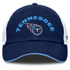 NFL Tennessee Titans Reverse Trucker Adjustable Hat