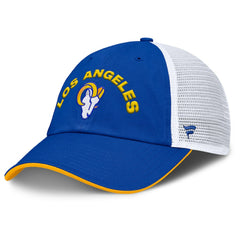NFL Los Angeles Rams Reverse Trucker Adjustable Hat