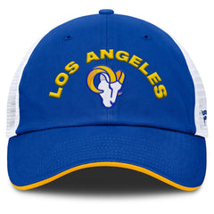 NFL Los Angeles Rams Reverse Trucker Adjustable Hat