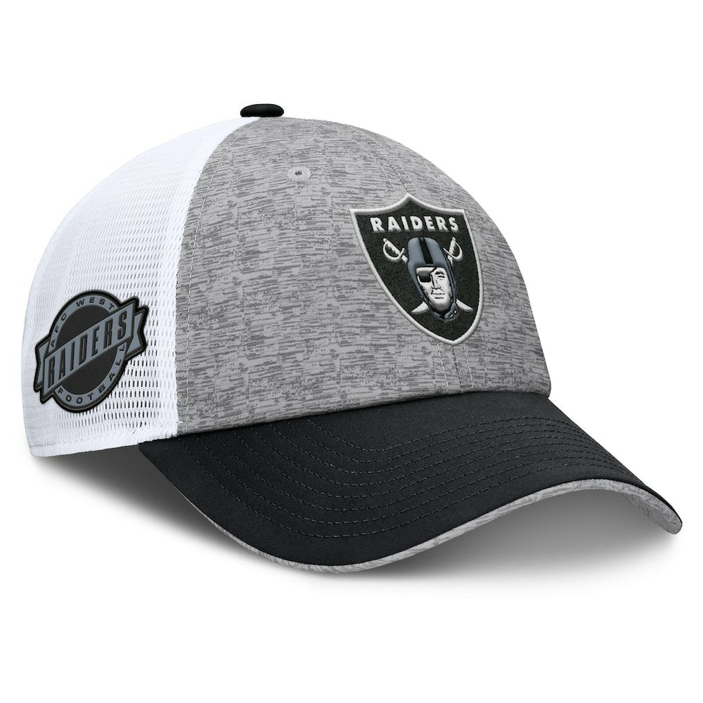 NFL Las Vegas Raiders Option Trucker Adjustable Hat