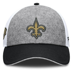 NFL New Orleans Saints Option Trucker Adjustable Hat