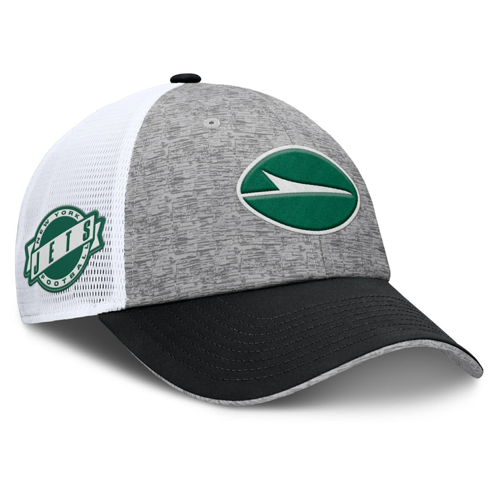NFL New York Jets Option Trucker Adjustable Hat