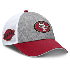 NFL San Francisco 49ers Option Trucker Adjustable Hat