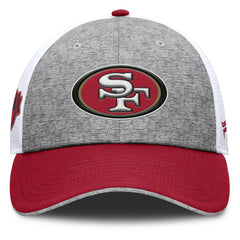 NFL San Francisco 49ers Option Trucker Adjustable Hat