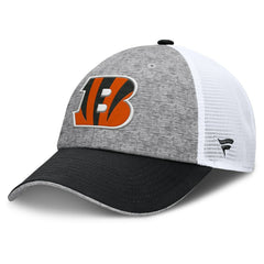 NFL Cincinnati Bengals Option Trucker Adjustable Hat