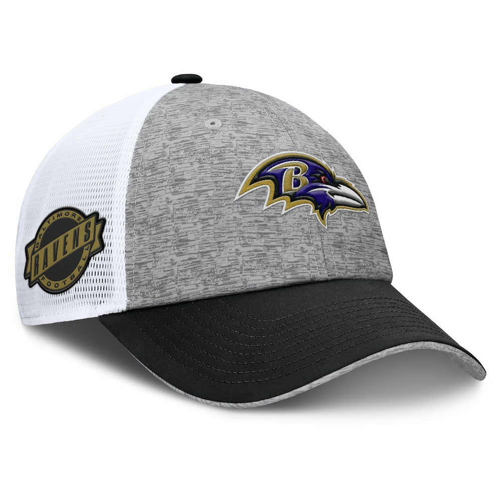 NFL Baltimore Ravens Option Trucker Adjustable Hat
