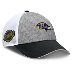 NFL Baltimore Ravens Option Trucker Adjustable Hat