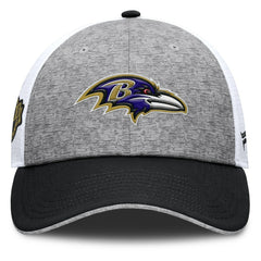 NFL Baltimore Ravens Option Trucker Adjustable Hat