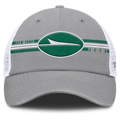 NFL New York Jets Singleback Trucker Adjustable Hat