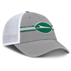 NFL New York Jets Singleback Trucker Adjustable Hat