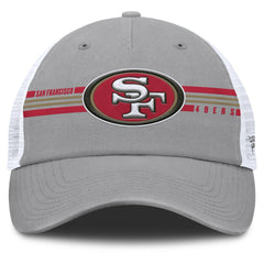 NFL San Francisco 49ers Singleback Trucker Adjustable Hat