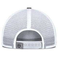 NFL Las Vegas Raiders Singleback Trucker Adjustable Hat