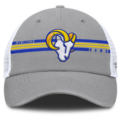 NFL Los Angeles Rams Singleback Trucker Adjustable Hat
