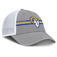 NFL Los Angeles Rams Singleback Trucker Adjustable Hat