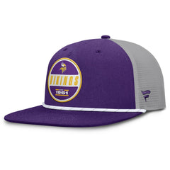NFL Minnesota Vikings Edge Rush Trucker Adjustable Hat