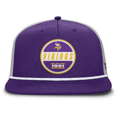 NFL Minnesota Vikings Edge Rush Trucker Adjustable Hat