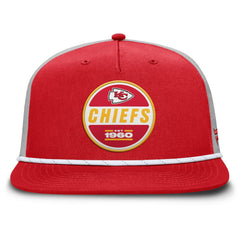 NFL Kansas City Chiefs Edge Rush Trucker Adjustable Hat