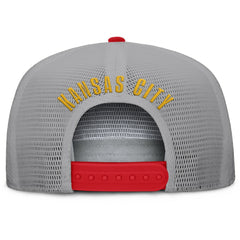 NFL Kansas City Chiefs Edge Rush Trucker Adjustable Hat