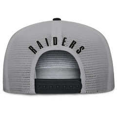 NFL Las Vegas Raiders Edge Rush Trucker Adjustable Hat