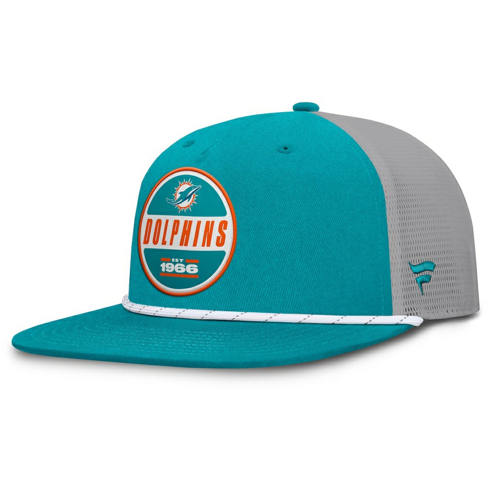 NFL Miami Dolphins Edge Rush Trucker Adjustable Hat