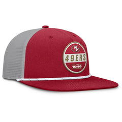 NFL San Francisco 49ers Edge Rush Trucker Adjustable Hat