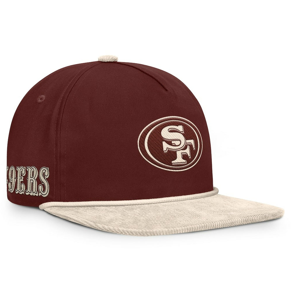 NFL San Francisco 49ers NFL Reminisce Golfer Adjustable Hat