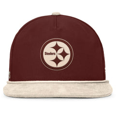 NFL Pittsburgh Steelers NFL Reminisce Golfer Adjustable Hat