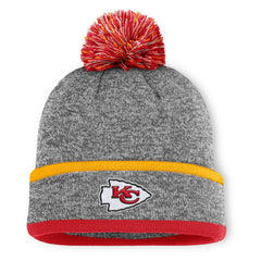 NFL Kansas City Chiefs Motion Cuffed Knit Hat with Pom