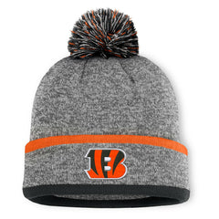 NFL Cincinnati Bengals Motion Cuffed Knit Hat with Pom