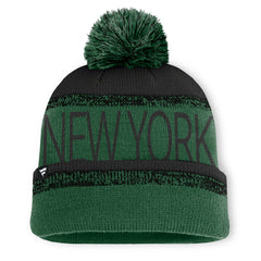 NFL New York Jets Play Action Cuffed Knit Hat with Pom