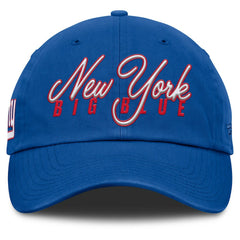 NFL New York Giants Women's Moxie Adjustable Hat