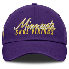 NFL Minnesota Vikings Women's Moxie Adjustable Hat