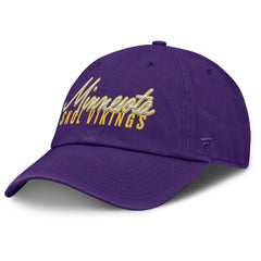 NFL Minnesota Vikings Women's Moxie Adjustable Hat