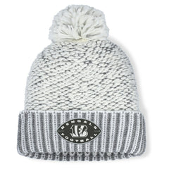 NFL Cincinnati Bengals Women's Pro Set Cuffed Knit Hat with Pom
