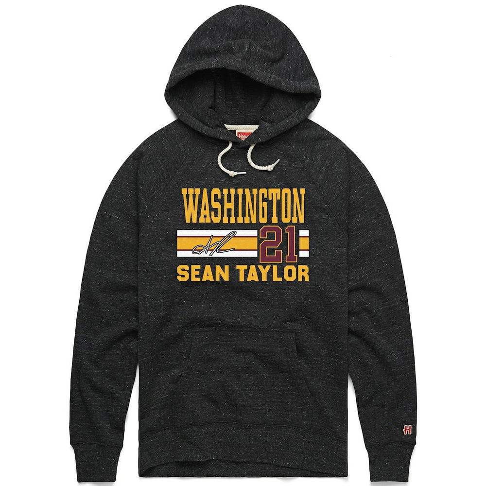 NFL Washington Commanders Sean Taylor Homage Unisex Name & Number Tri-Blend Pullover Hoodie