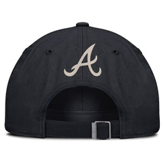 Atlanta Braves Statement Club Adjustable Hat - Navy | Nike