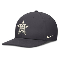Houston Astros Statement Pro Snapback Hat - Anthracite | Nike
