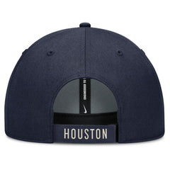 Houston Astros Statement Club Performance Adjustable Hat - Navy/Natural | Nike