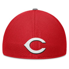 Cincinnati Reds Pennant Flex Hat - Red/Gray