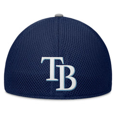 Tampa Bay Rays Pennant Flex Hat - Navy/Gray