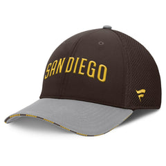 San Diego Padres Pennant Flex Hat - Brown/Gray