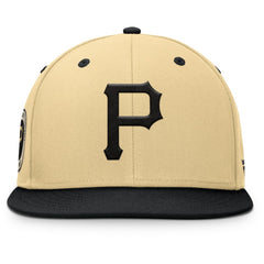 Pittsburgh Pirates Duel Adjustable Hat - Khaki