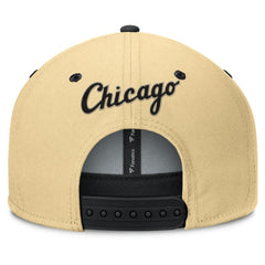 Chicago White Sox Duel Adjustable Hat - Khaki