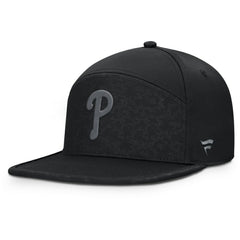 Philadelphia Phillies Platoon Adjustable Hat - Black