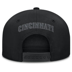 Cincinnati Reds Platoon Snapback Hat - Black