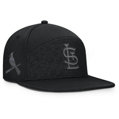 St. Louis Cardinals Platoon Snapback Hat - Black