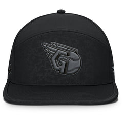 Cleveland Guardians Platoon Snapback Hat - Black