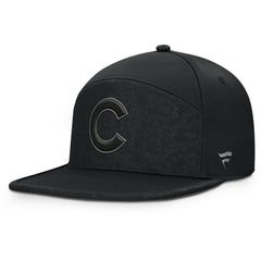 Chicago Cubs Platoon Snapback Hat - Black